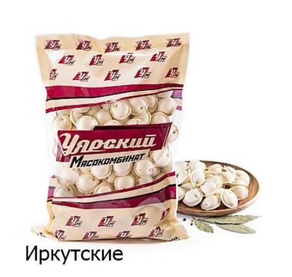 Пельмени Уярский МК Иркутские 800г купить с доставкой в Канске