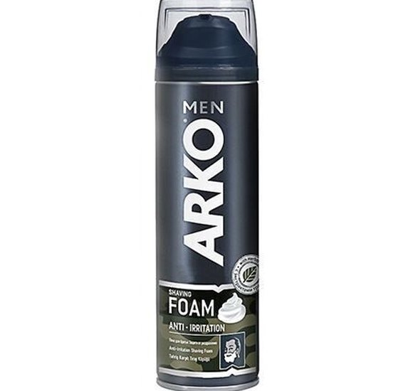Пена для бритья ARKO Anti-Irritation 200мл купить с доставкой в Канске
