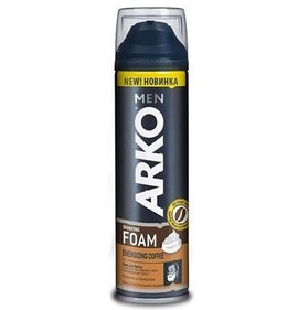 Фото товара Пена для бритья ARKO Energizing Coffee 200мл
