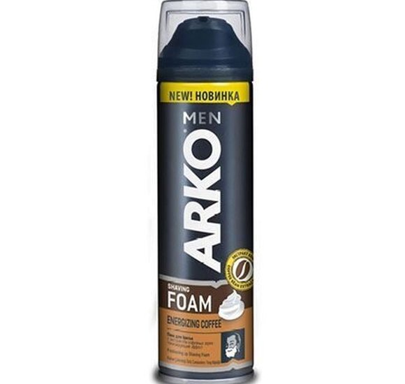 Пена для бритья ARKO Energizing Coffee 200мл купить с доставкой в Канске