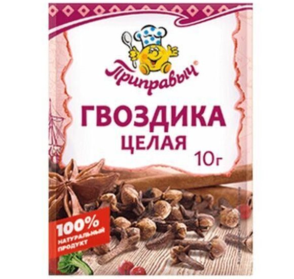 Приправа Приправыч Гвоздика целая 10г купить с доставкой в Канске