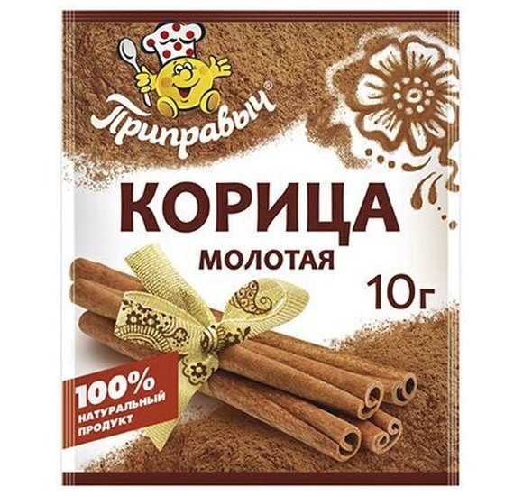 Приправа Приправыч Корица молотая 10г купить с доставкой в Канске