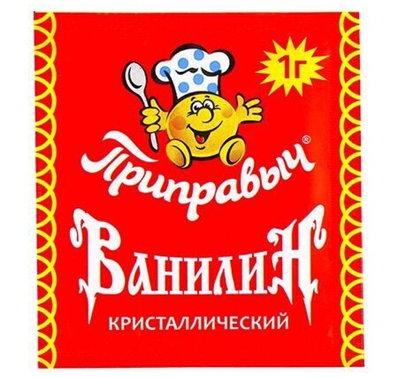 Приправа Приправыч Ванилин 1г купить с доставкой в Канске