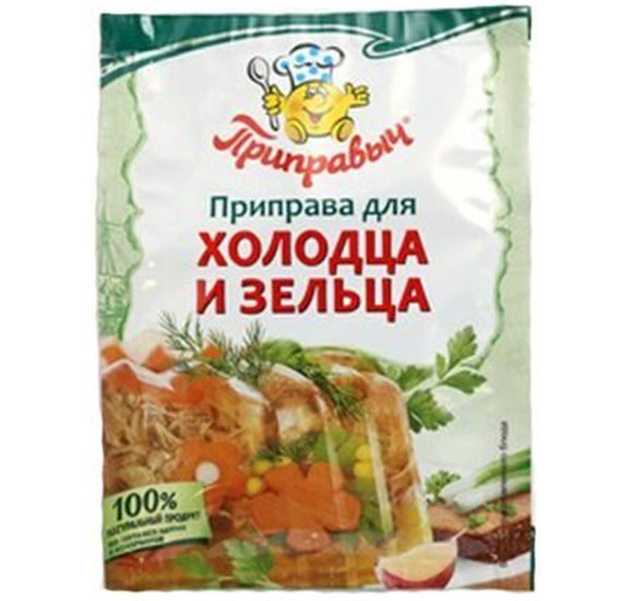 Приправа Приправыч для холодца и зельца 15г купить с доставкой в Канске