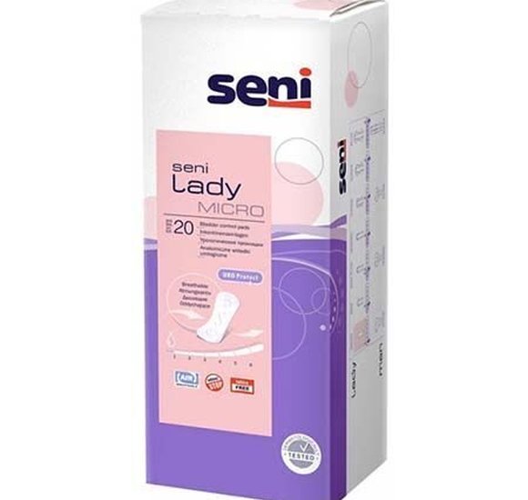 Прокладки Seni Ladi Micro урологические 20шт купить с доставкой в Канске