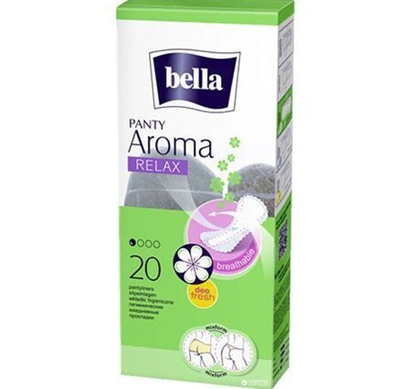 Прокладки ежед Bella Panty Aroma Relax 20шт купить с доставкой в Канске