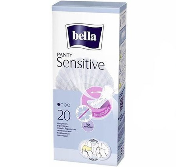 Прокладки ежед Bella Panty Sensitive 20шт// купить с доставкой в Канске