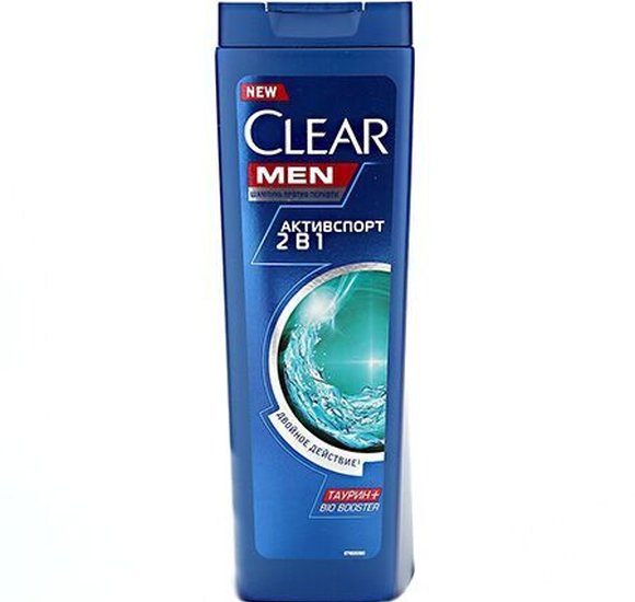 Шампунь Clear vita ABE 400мл Men Activsport купить с доставкой в Канске
