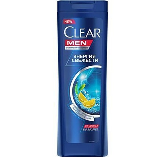 Шампунь Clear vita ABE 400мл Men Энергия свежести купить с доставкой в Канске