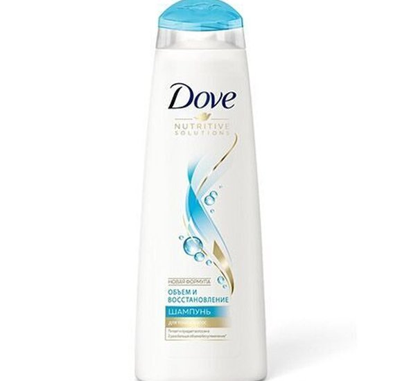 Шампунь Dove 380мл Объем и восстановление купить с доставкой в Канске