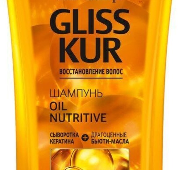 Шампунь Gliss Kur 400мл Oil Nutritive купить с доставкой в Канске