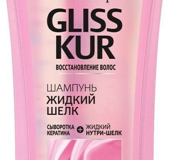 Шампунь Gliss Kur 400мл Жидкий шелк купить с доставкой в Канске