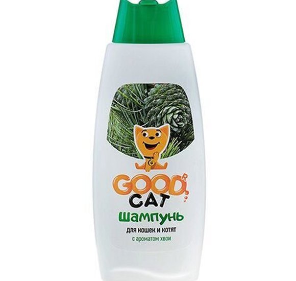 Шампунь Good Cat д/кошек и котят Хвоя 250мл купить с доставкой в Канске