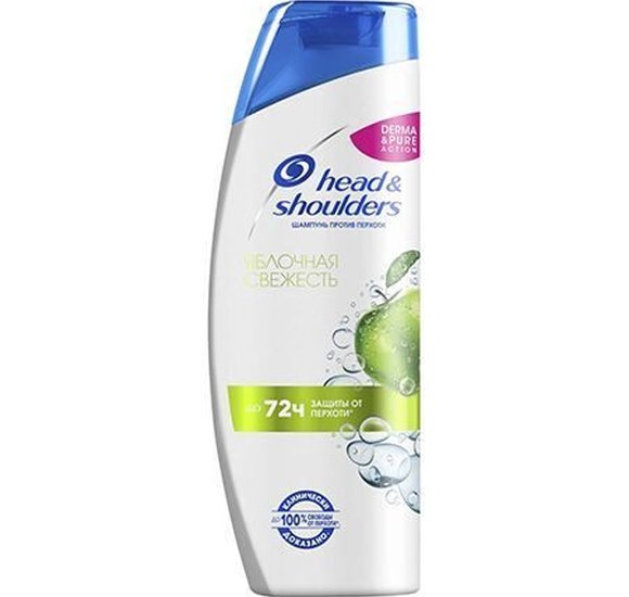Шампунь Head & Shoulders 200мл Яблочная свежесть купить с доставкой в Канске