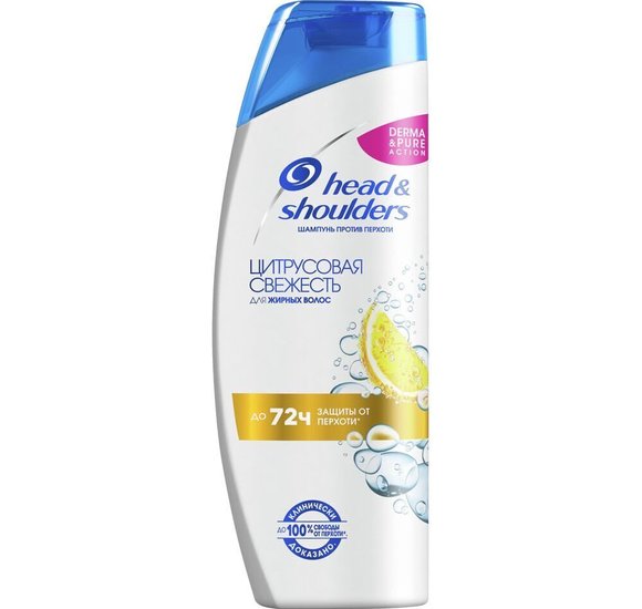 Шампунь Head & Shoulders 200мл Цитрусовая свежесть купить с доставкой в Канске