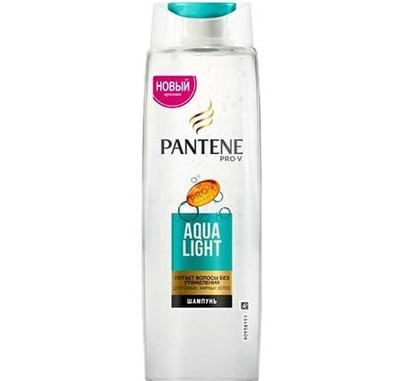Шампунь Pantene 250мл Aqua light купить с доставкой в Канске