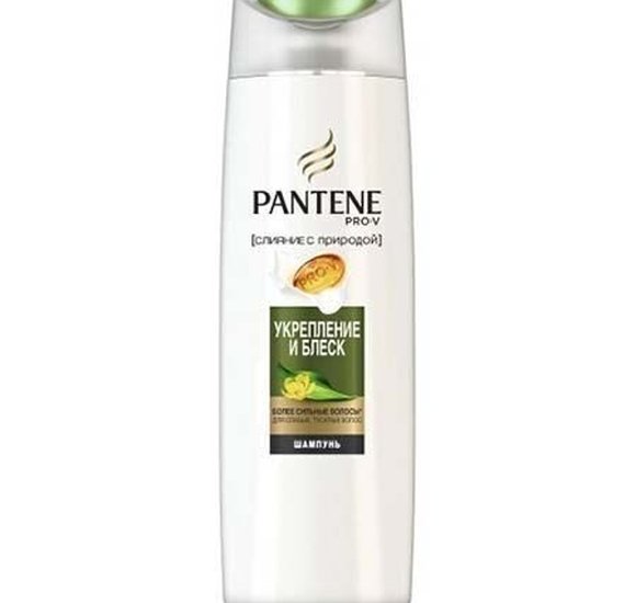 Шампунь Pantene 250мл Слияние с природой Укрепление и блеск купить с доставкой в Канске