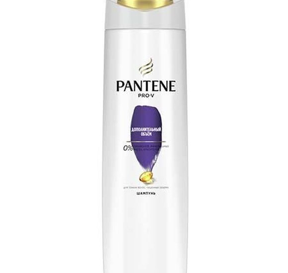 Шампунь Pantene 300мл Дополнительный объем купить с доставкой в Канске