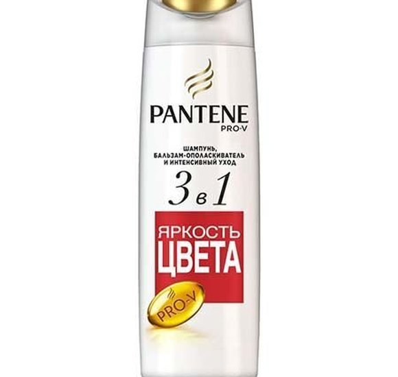 Шампунь Pantene 360мл Интенсивный уход Яркость цвета купить с доставкой в Канске