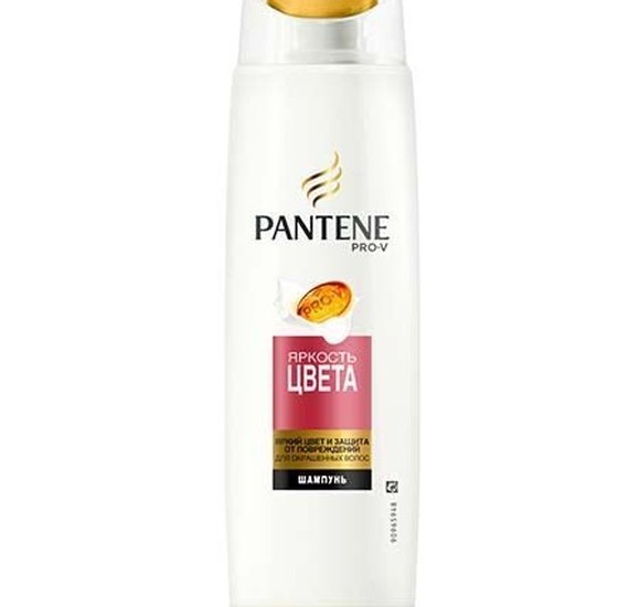Шампунь Pantene 400мл Защита Цвета и Блеск купить с доставкой в Канске