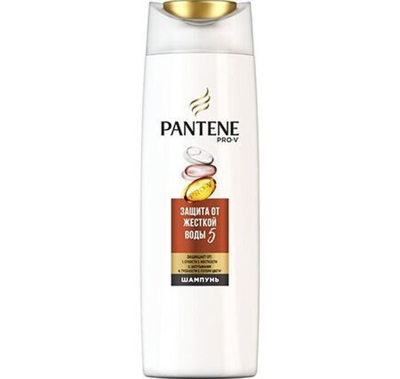 Шампунь Pantene 400мл Защита от жесткой воды купить с доставкой в Канске
