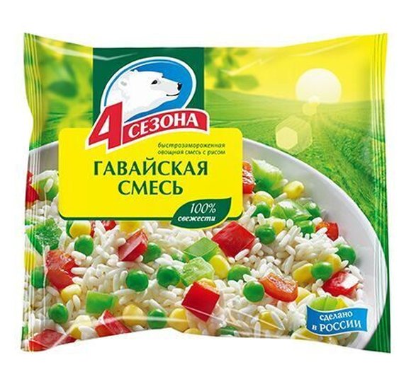 Смесь Гавайская 4 Сезона 400г купить с доставкой в Канске