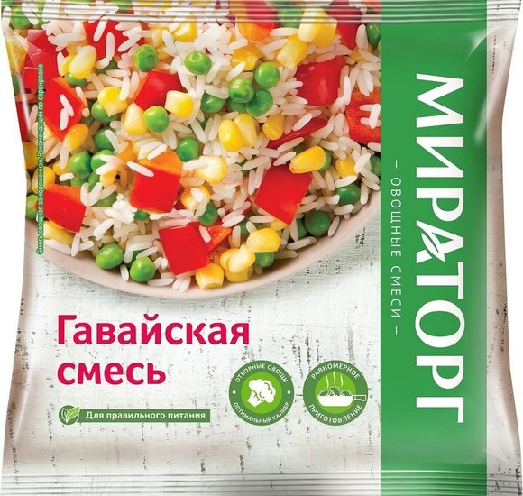 Смесь Гавайская Витамин 400г Мираторг купить с доставкой в Канске