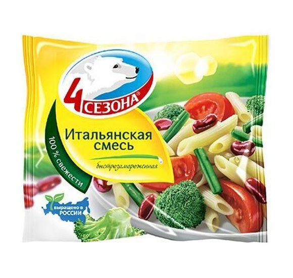 Смесь Итальянская 4 Сезона 400г купить с доставкой в Канске