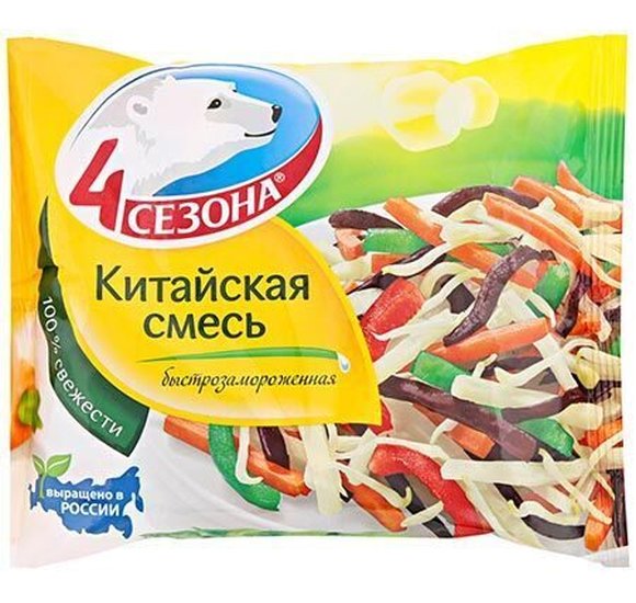 Смесь Китайская 4 Сезона 400г купить с доставкой в Канске