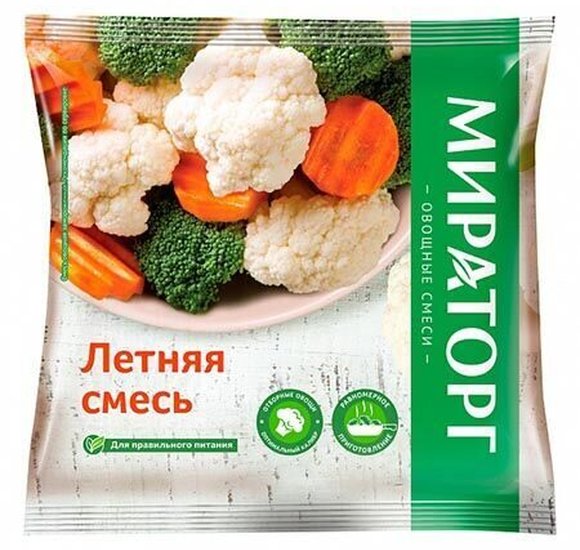 Смесь Летняя Витамин 400г Мираторг купить с доставкой в Канске