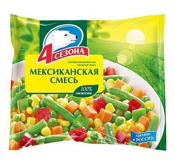Смесь Мексиканская 4 Сезона 400г купить с доставкой в Канске