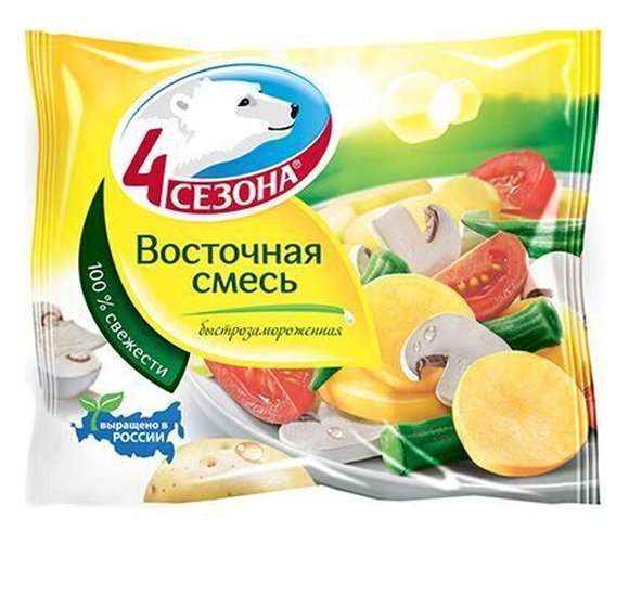 Смесь Восточная 4 Сезона 400г купить с доставкой в Канске