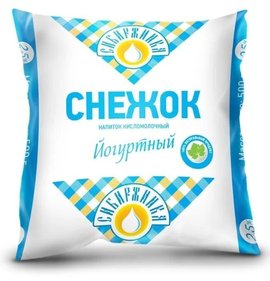 Фото товара Снежок Сибиржинка т/п 2,5% 500г БЗМЖ