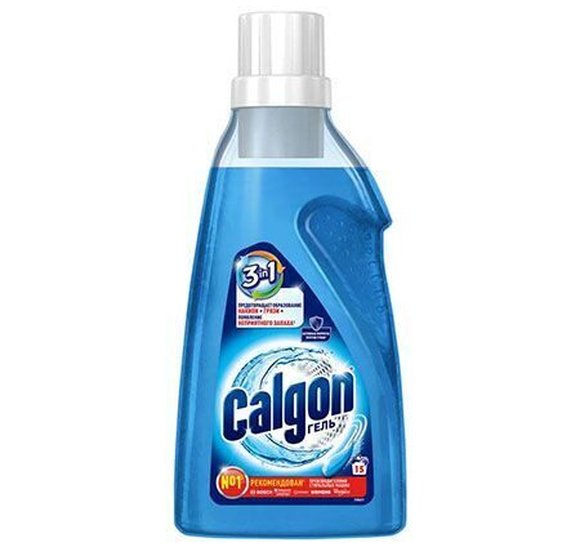 Средство Calgon Гель 3в1 для смегчения воды 400мл купить с доставкой в Канске