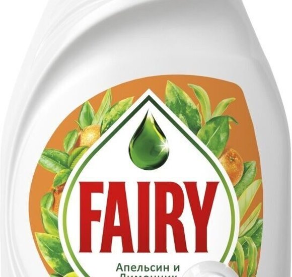 Средство для мытья посуды Fairy 450мл Апельсин и лимонник//* купить с доставкой в Канске