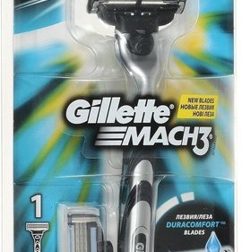 Фото товара Станок Gillette Mach 3 с1 см кассетой