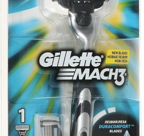 Станок Gillette Mach 3 с1 см кассетой купить с доставкой в Канске