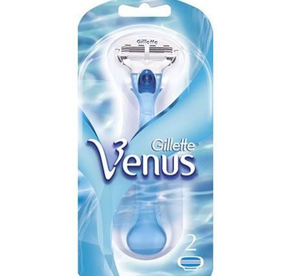 Станок Gillette Venus 2кассеты купить с доставкой в Канске