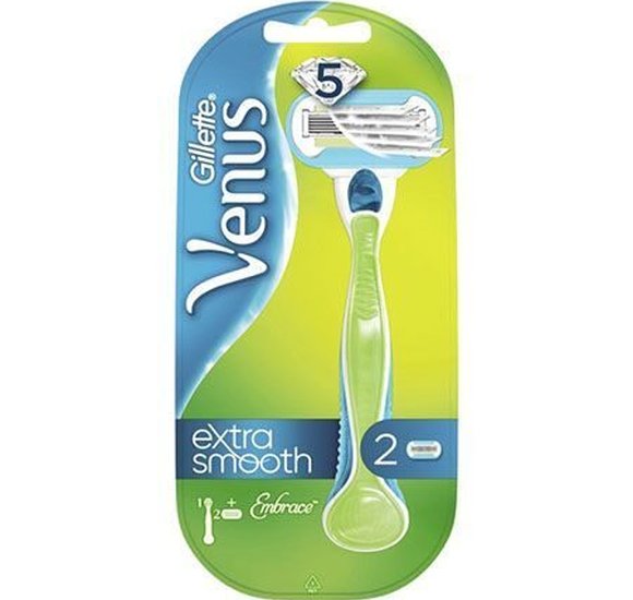 Станок Gillette Venus Embrace 2 кассеты купить с доставкой в Канске