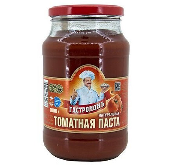Томатная паста Гастроном 1000г купить с доставкой в Канске