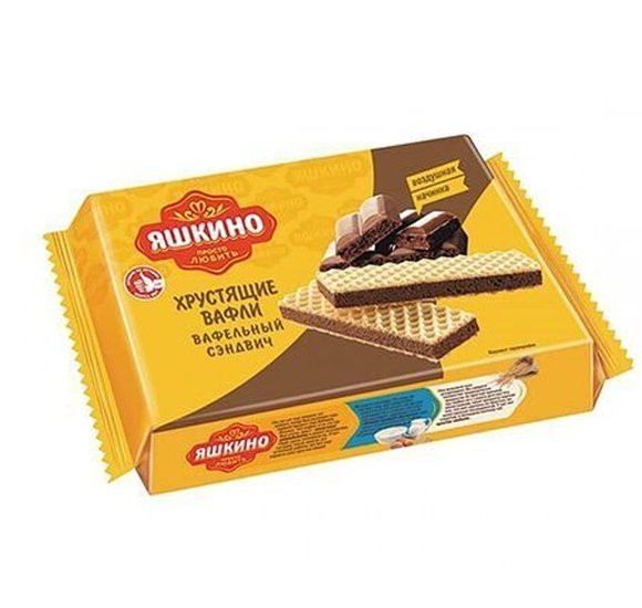 Вафельный сэндвич КДВ Яшкино купить с доставкой в Канске