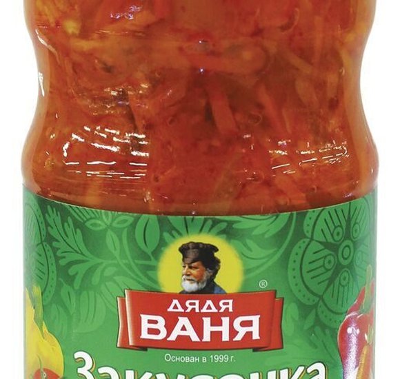 Закусочка Дядя Ваня Венгерская 460г купить с доставкой в Канске