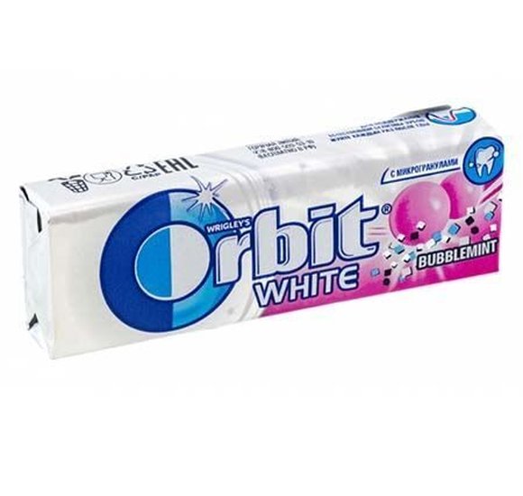 Жев рез Орбит 13,6г Bubbliemint купить с доставкой в Канске