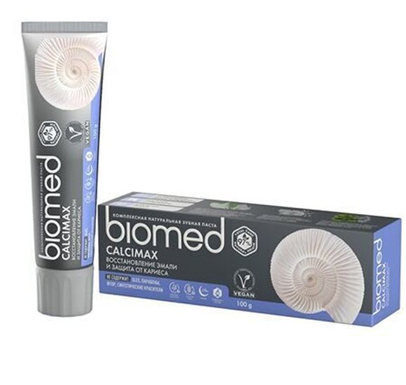 Зубная паста Biomed Calcimax 100г купить с доставкой в Канске