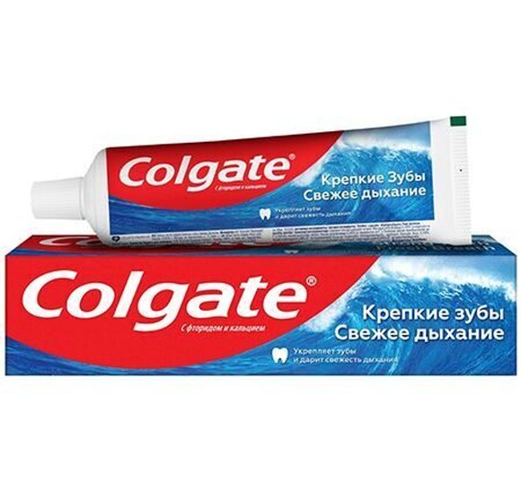 Зубная паста Colgate Свежее дыхание 100мл// купить с доставкой в Канске