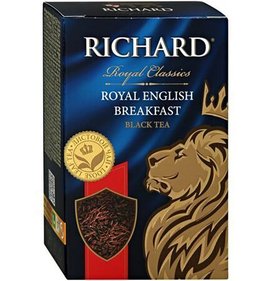 Фото товара Чай Ричард черный 90г Королевский Англиский завтрак