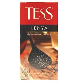 Фото товара Чай Tess черный 25пак по 2г Kenya