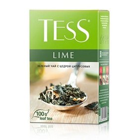 Фото товара Чай Tess зеленый 100г Lame