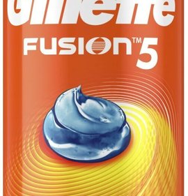 Фото товара Гель для бритья Gillette Fusion для чувствительной кожи 200мл
