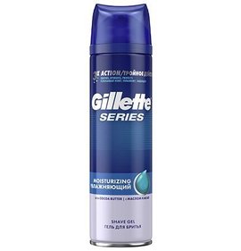 Фото товара Гель для бритья Gillette Series Увлажняющий 200мл